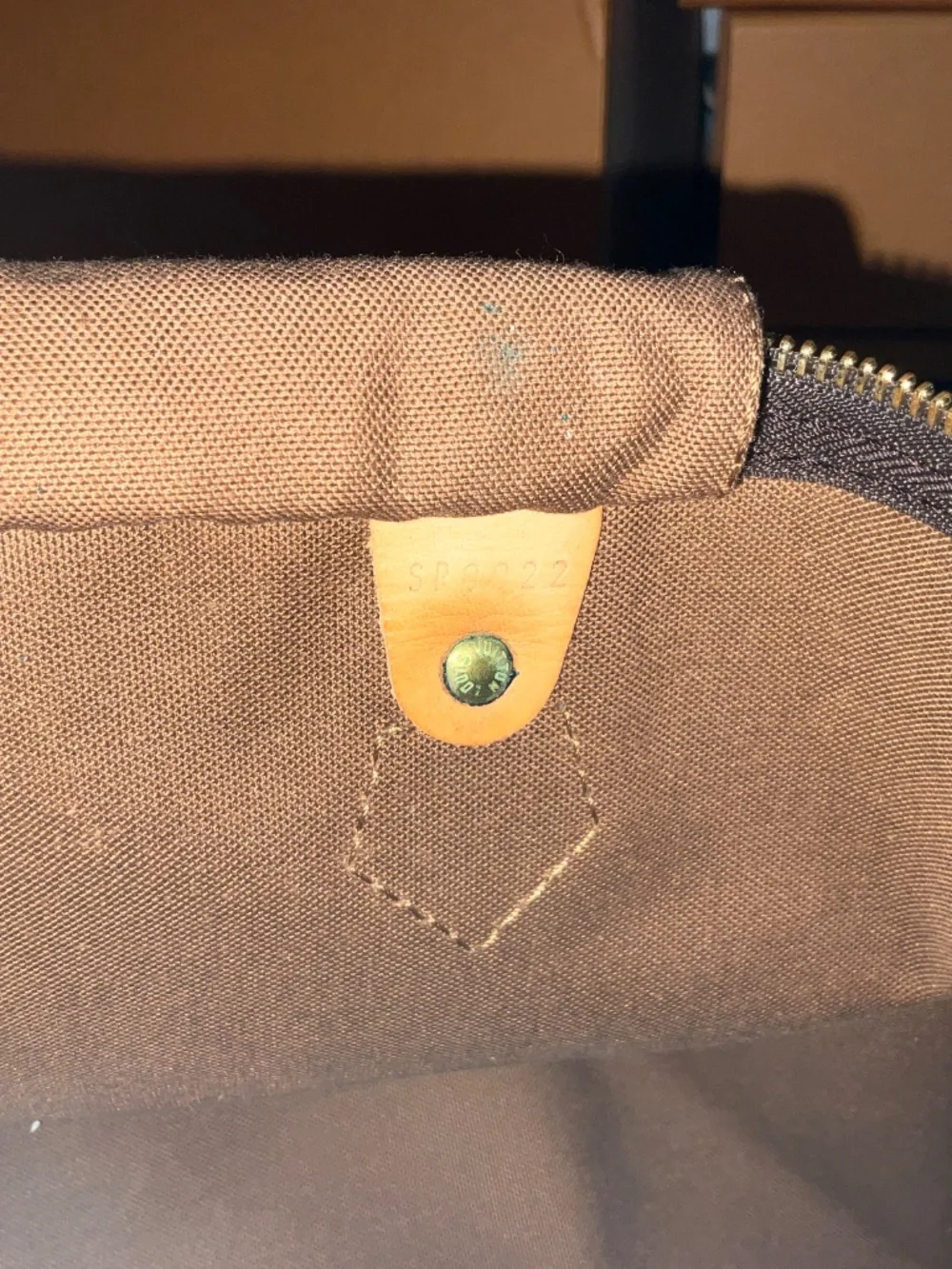 Louis Vuitton Monogram Speedy 40